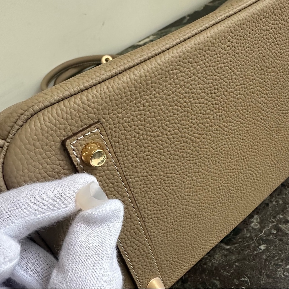 Leather handbags crossbody bag - Picture 6 of 14